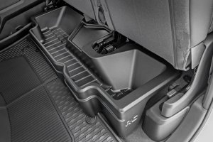 Ram 1500 Under Seat Storage - Rear - Rough Country - Crew Cab - '19-'25